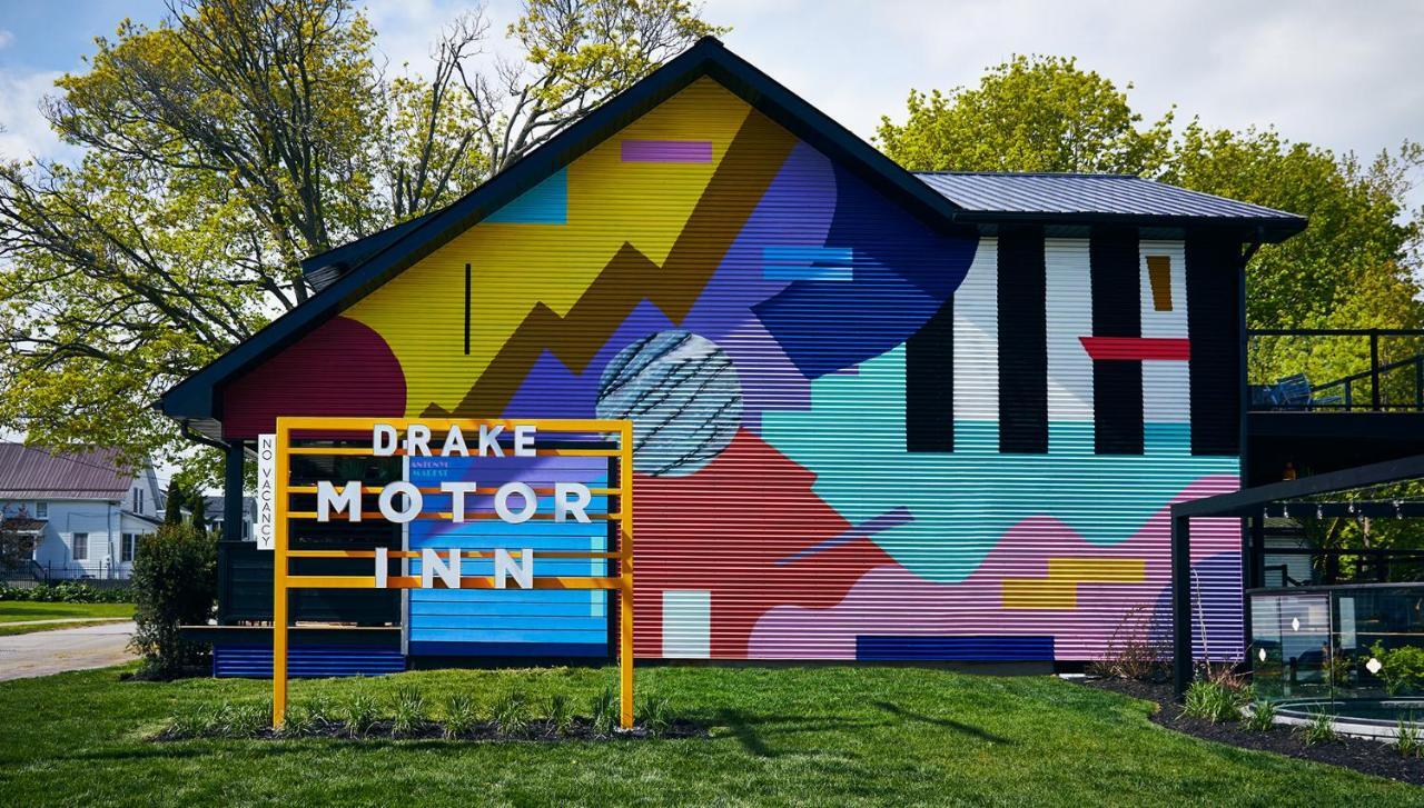 Drake Motor Inn Wellington Esterno foto